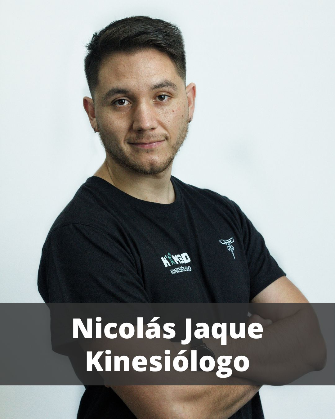 Nicolás Jaque kinesiologo