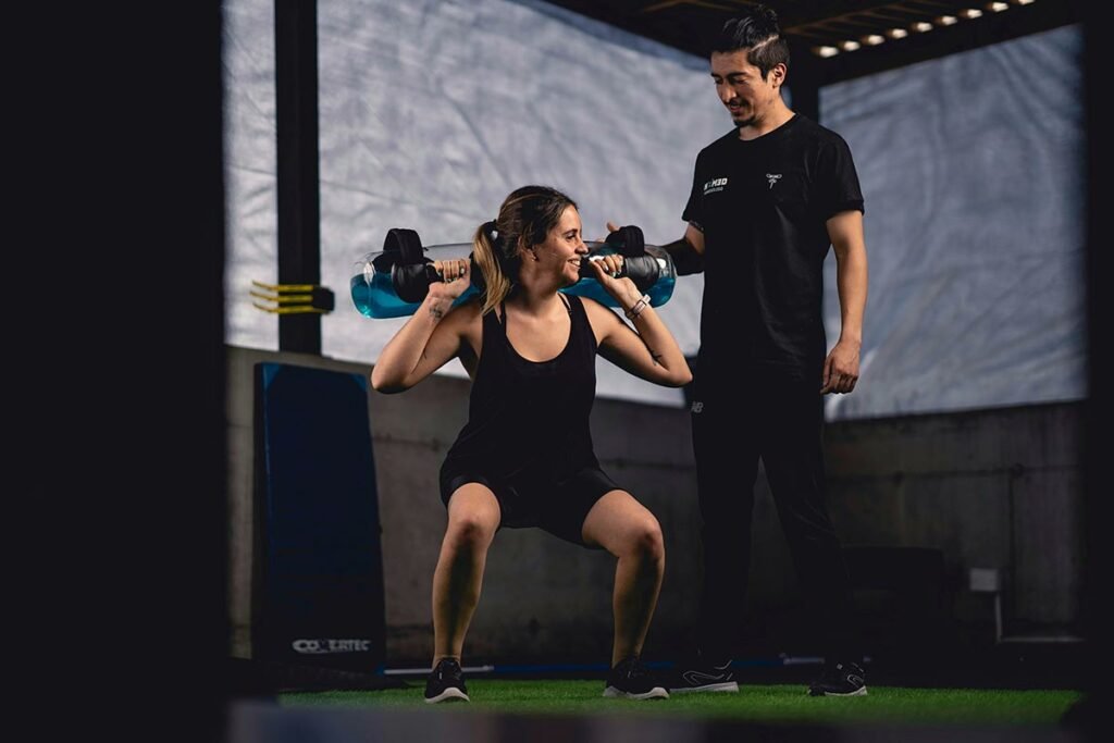 sesión de kinesiología kine kmed